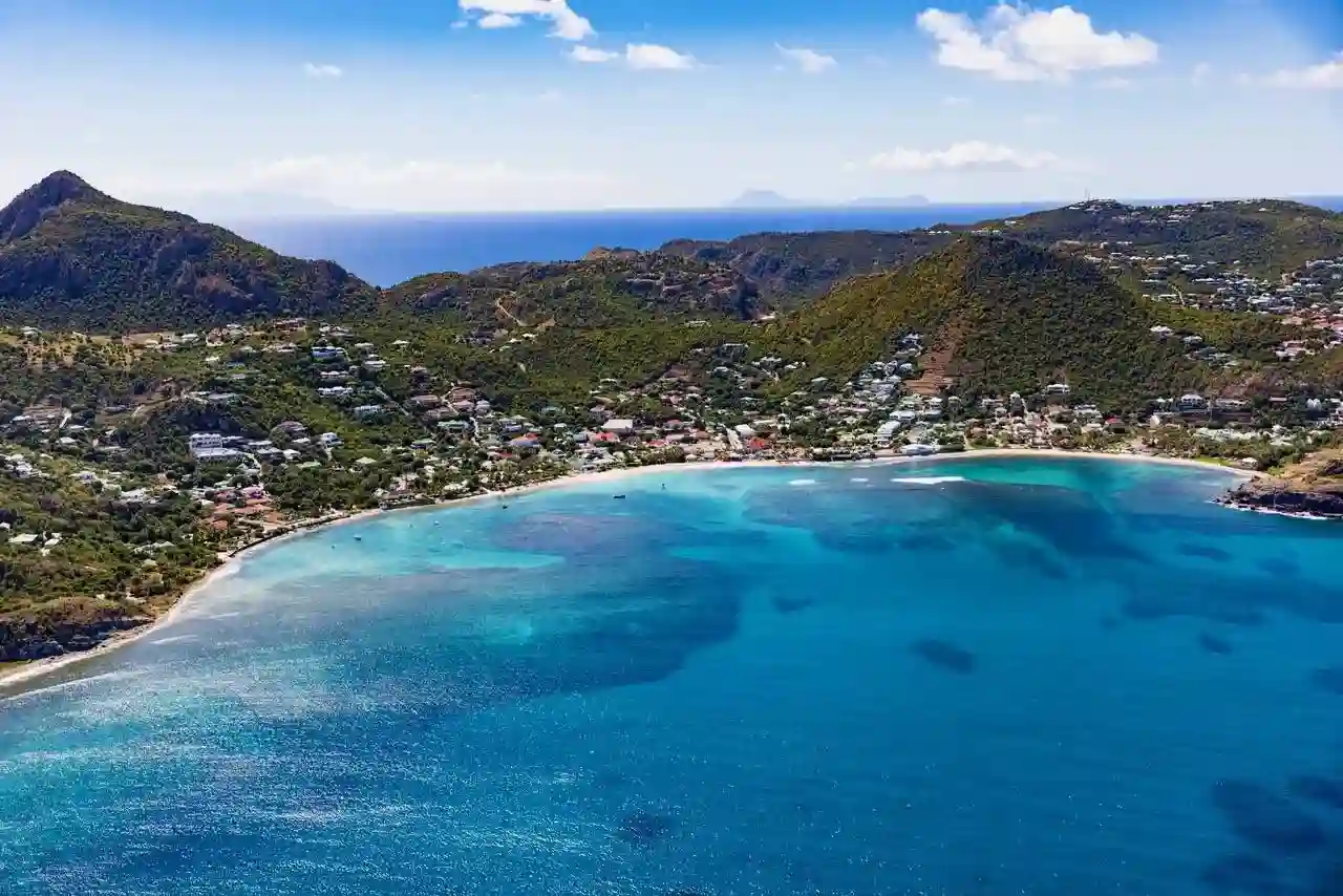 Vue aérienne de Lorient