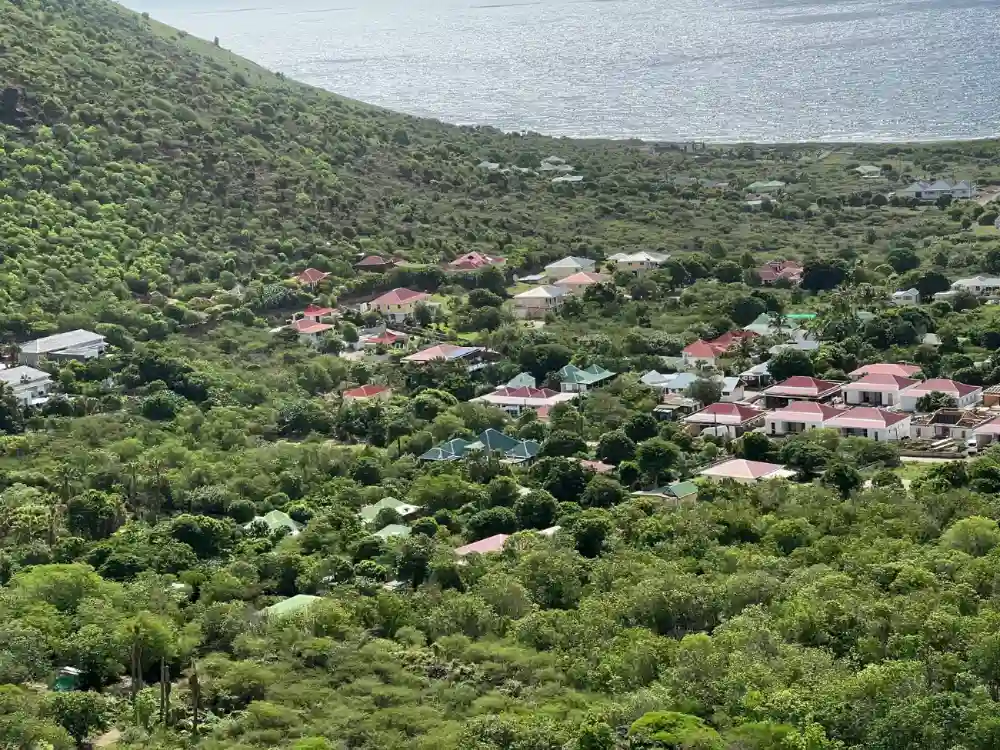 Terrain à construire à Saint Barthélémy