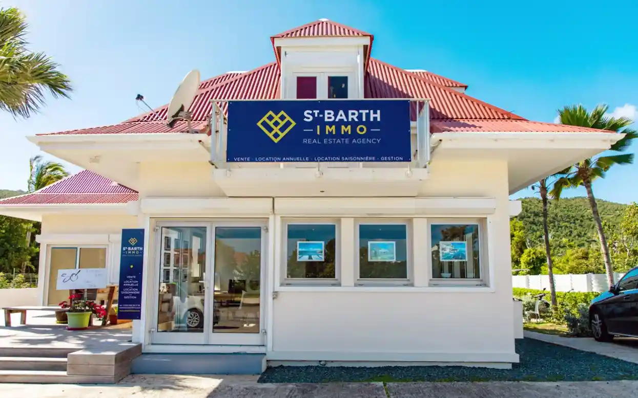 Agence immobilière St Barth Immo