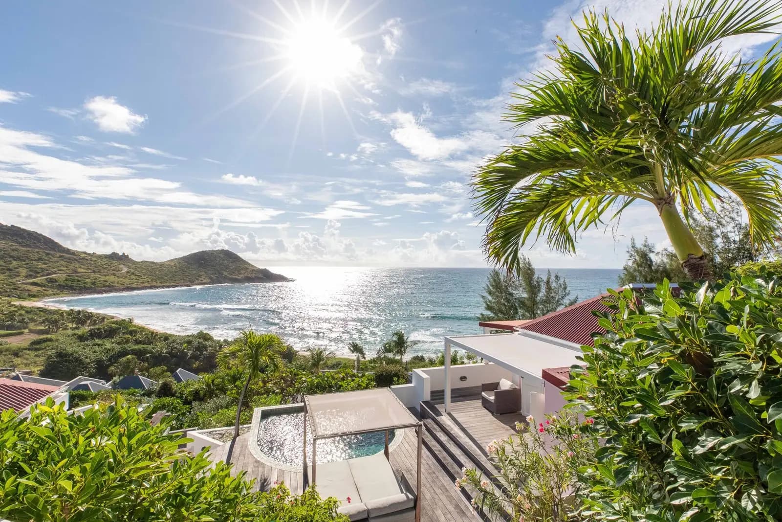 Villa 3 chambres - Superbe vue mer - Toiny - Photo 1