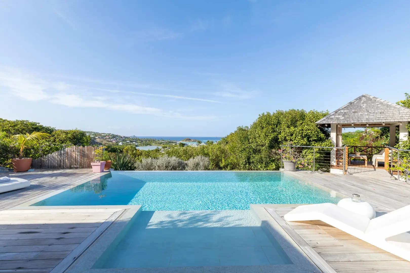 Belle villa 3 chambres – Vue lagon – Grand Cul-de-Sac - Photo 1