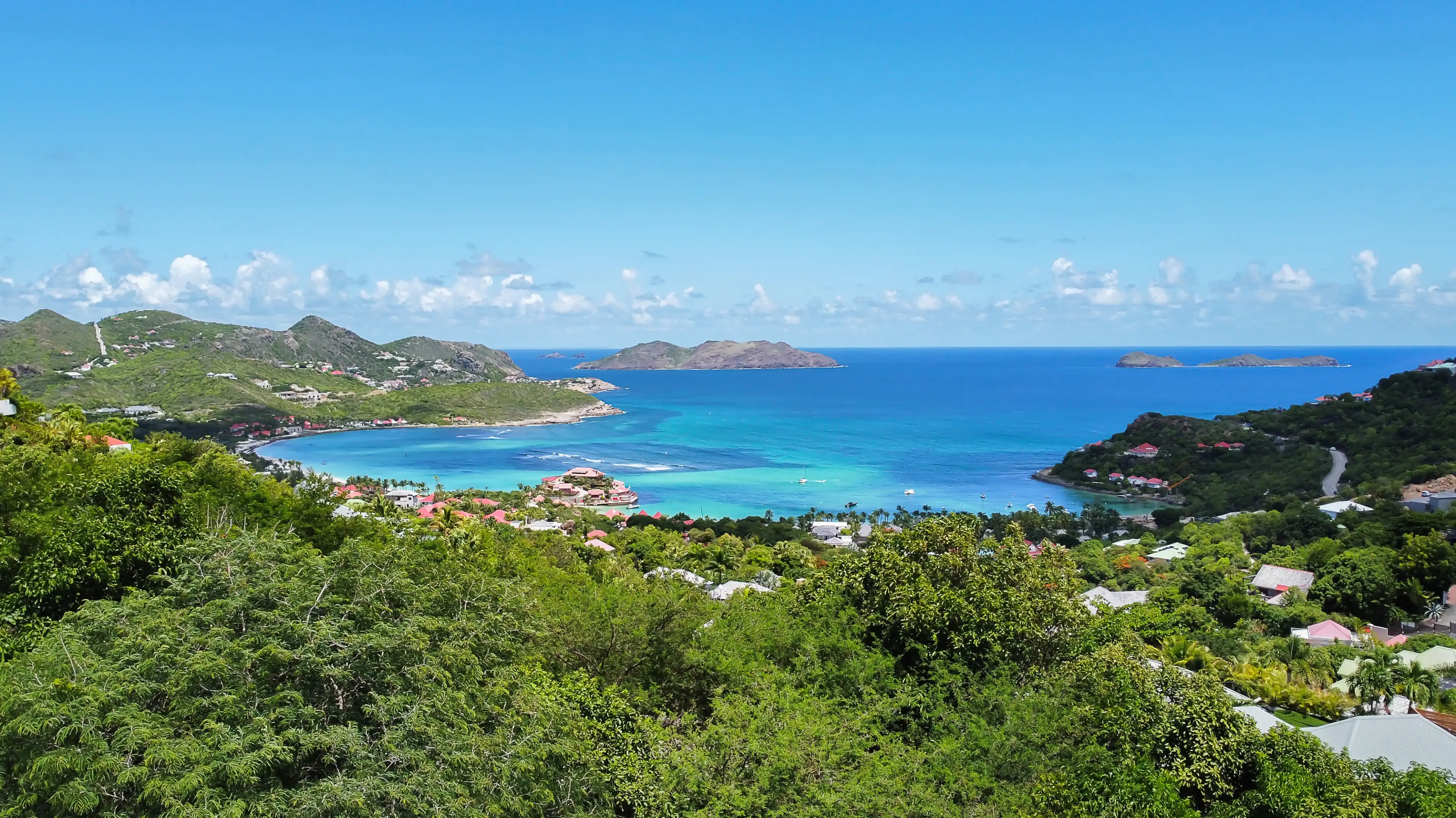 Exclusivité -Terrain d'exception avec double vue mer - St Jean - Photo 1