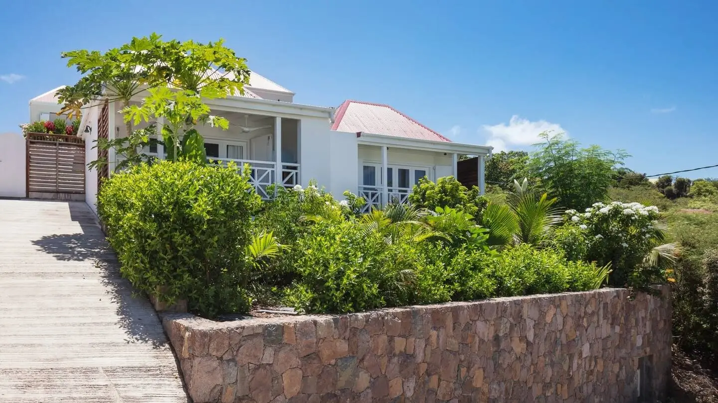 Élégante villa 1 chambre - Vue sur le lagon - Grand Cul-de-Sac - Photo 1